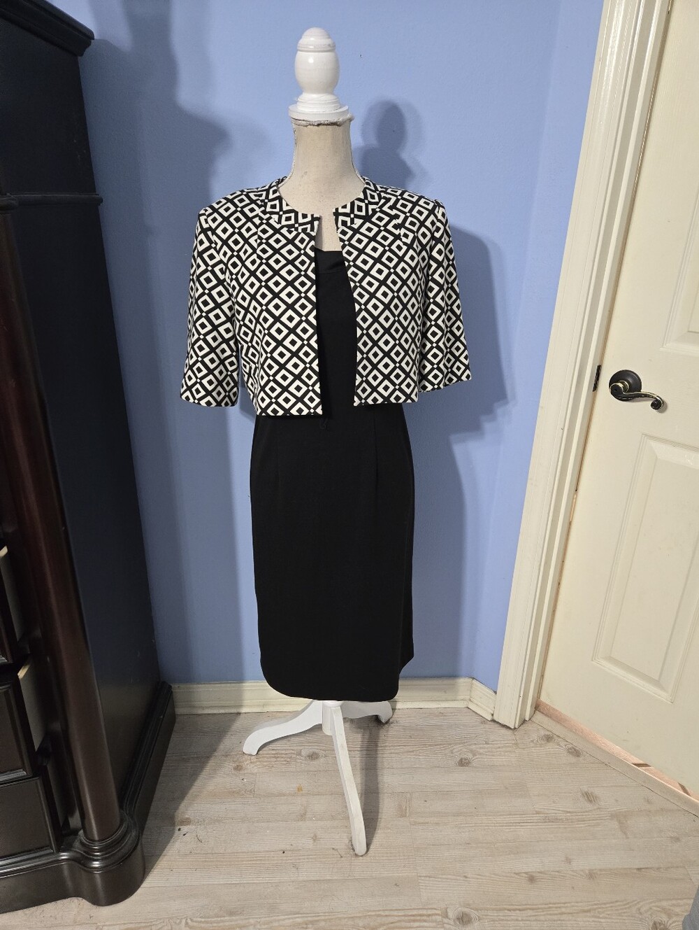 Jessica Howard Size 8 Womens Dress